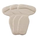 Bringsine High Heel Shoe Cushion Inserts - Heel Grips Back Liner Cushion - 3 Pairs