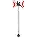 BRINKS Portable Alarm Door Security Bar, Adjustible Length Door Jammer