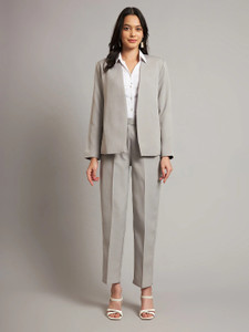 brinns formal suit solid women suit