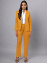 BRINNS Women Formal Suit Solid Suit