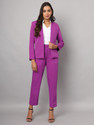 BRINNS Women Formal Suit Solid Suit