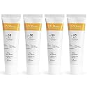 UV Doux Silicone Sunscreen Gel SPF 50 PA+++|India’s No.1 Dermatologist Recommended Brand|Invitro,In-Vivo Tested|UVA/UVB Protection, Benzene Free|No White Cast |Oily &amp; Acne-Prone Skin |100 g Pack of 4