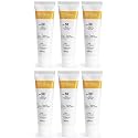 Brinton Sunscreen Benzene-free SPF 50 PA+++ UvDoux Face & Body Sunscreen gel with SPF 50 PA+++,100gm x Pack of 6