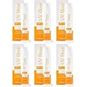 Brinton UvDoux Sunscreen Lotion with SPF 30 in Oil Free Formula| Light Weight &amp; Non Greasy Sunscreen|Protection against UVA/UVB Rays| For All Skin Types- 50 ML x Pack of 6