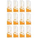 Brinton UvDoux Sunscreen Lotion with SPF 30 in Oil Free Formula| Light Weight &amp; Non Greasy Sunscreen|Protection against UVA/UVB Rays| 50 ML x Pack of 12