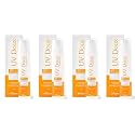 UV Doux Sunscreen Lotion SPF 30 | India’s No.1 Dermatologist Recommended Brand | Oil-Free | Mineral UVA & UVB Protection | Sweat & Water Resistant | Non-Greasy | Dry & Sensitive Skin | 50 ml Pack of 4