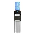 Brio Essential Series Top Loading Water Cooler Dispenser - Tri Temp Dispense, Child Safety Lock, Holds 3 or 5 Gallon Bottles - UL/Energy Star Approved