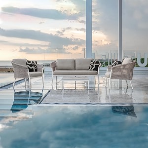 brishi outdoor sofa set  balcony sofa  patio furniture sets  conversation sets  braid amp rope garden sofa set and center table 4 seater sofa 39black39