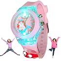 Brishti 3D Cartoon Character Multicolored Glowing Digital