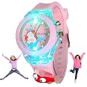 Brishti 3D Cartoon Character Multicolored Glowing Digital