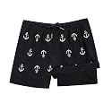 BRISIRA Boys Swim Trunks Bathing Suit Compression Boxer Brief Liner Swim Shorts Swimsuit Anti-Chafe Toddler Kids Youth Teen