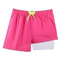 BRISIRA Boys Swim Trunks Bathing Suit Compression Boxer Brief Liner Swim Shorts Swimsuit Anti-Chafe Toddler Kids Youth Teen