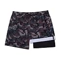 BRISIRA Boys Swim Trunks Bathing Suit Compression Boxer Brief Liner Swim Shorts Swimsuit Anti-Chafe Toddler Kids Youth Teen