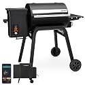 Brisk It Zelos-450 Wood Pellet Grill & Smoker, 450 Sq In, WiFi and A.I.