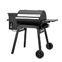 Brisk It Zelos-450 Wood Pellet Grill &amp; Smoker, 450 Sq In, WiFi and A.I.