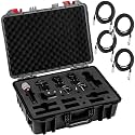 sE Electronics V Pack Venue Drum Microphone Package - Bundle with 4 20ft XLR Cables