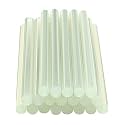 Bristo 20 Pcs 7mm Transparent Glue sticks for 20W Hot melt Glue Gun, Adhesive Gluesticks for Arts, Crafts, Electronics, Repairing & Home Use. [7mm - 20 Sticks]