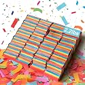 2.2 lb Multicolor Confetti Paper (Pack of 1)