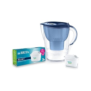 BRITA Marella Water Filter Jug 3.5L Blue