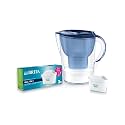 BRITA Marella Water Filter Jug 3.5L Blue