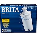 Brita Standard Pitcher Filters 3-Pack for Pitcher Replacement Filter