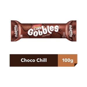 britannia gobbles bar choco chill cake