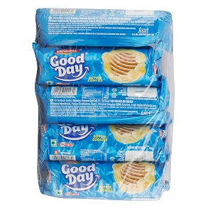 britannia good day butter 41 500gm on pack combi