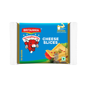 britannia the laughing cow processed cheese slices 180 g