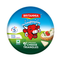 Britannia The Laughing Cow Processed Cheese Triangle (120 g)