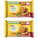 Britannia Nutri Choice Digestive, 1Kg (Pack of 2)