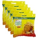 Britannia Nutri Choice Digestive Biscuits, 1 Kg (Pack of 5) Promo Pack
