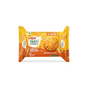 britannia nutrichoice oats orange biscuits 666g