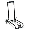 Britax Car Seat Travel Cart | Adjustable Handle + Compact Fold + Fits in Airplane Overhead Bin , Black, 42x13.5x5.5 Inch (Pack of 1)
