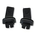 Britax Infant Car Seat Stroller Adapter for Nuna, Cybex and Maxi Cosi Car Seats, Compatible with Britax Single Strollers Only, 2 Count (Pack of 1)