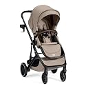 Britax Prism Modular Baby and Toddler Stroller — Teak
