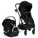 Britax Prism Travel System with Willow S Infant Car Seat — Raven Black