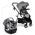 Britax Willow Brook Travel System With Aspen Base — Graphite Glacier