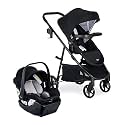Britax Willow Brook Travel System With Aspen Base — Onyx Glacier