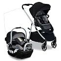 Britax Willow Grove SC Travel System with Alpine Base — Pindot Onyx