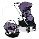 Britax Willow Grove SC Travel System with Alpine Base — Pindot Iris