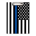 Britimes Clipboard, Hardboard, 12.6" x 8.9" Office School, American Flag