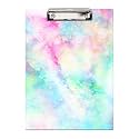 Britimes Clipboard, Hardboard, 12.6" x 8.9" Office School, Colorful