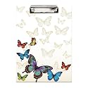 Britimes Colorful Clipboard, Hardboard, 12.6" x 8.9" Office School