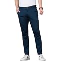 British Club 100 Cotton Slim Fit Flat-Front