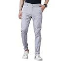 British Club 100 Cotton Slim Fit Flat-Front
