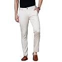 British Club 100 Cotton Slim Fit Flat-Front