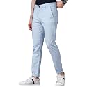 British Club 100 Cotton Slim Fit Flat-Front