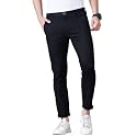 British Club 100 Cotton Slim Fit Flat-Front