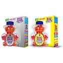 BRITISH LIFE SCIENCES PVT LTD Nutrition For A Healthy Beginning S Happi Kidz Calcium + Vitamin D3 Gummies &amp; Happi Kidz Multivitamin Gummies Combo|Strong Bones,Muscles And Teeth,Boosts Immunity
