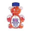 Happi Kidz Multivitamin Gummies for Toddlers &amp; Kids | Daily Nutrition with 16 Essential Vitamins &amp; Minerals |100% Natural | Vegetarian | Supports Immunity &amp; Growth (Ages 2 &amp; up) | Strawberry &amp; Orange Flavo